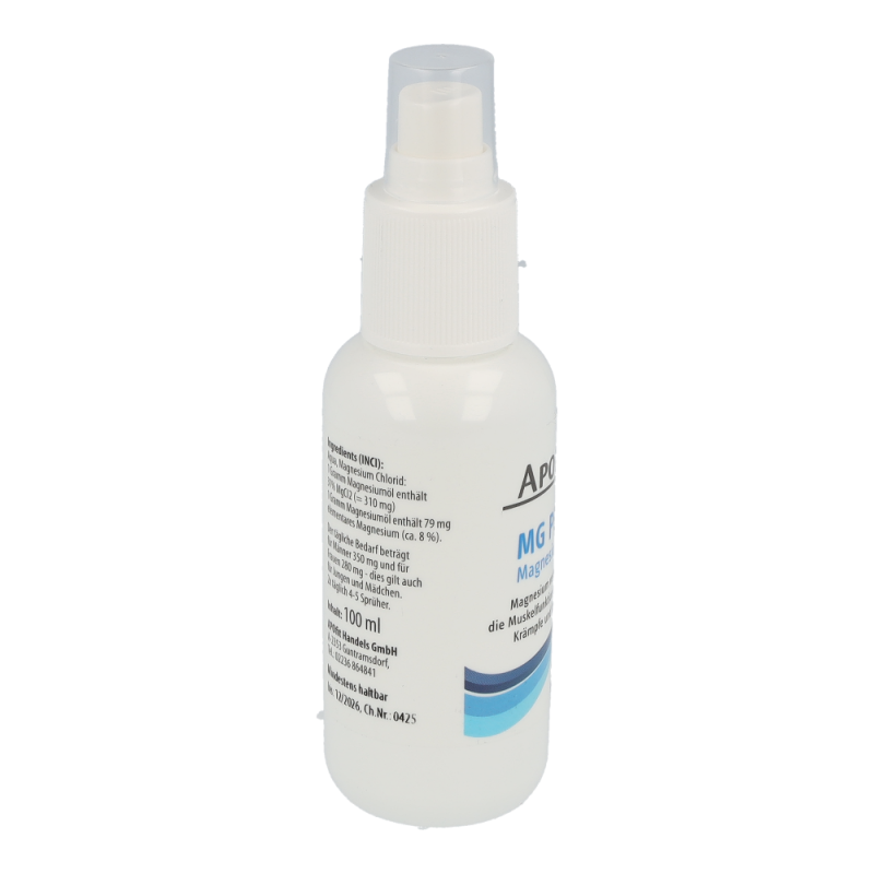 Magnesium Öl Pur Spray Apofit 100 ml - 100ml