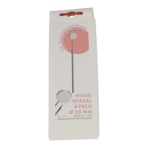 MUNDSPIEGEL 4X GR 4 ROSTFR - 1 Stück