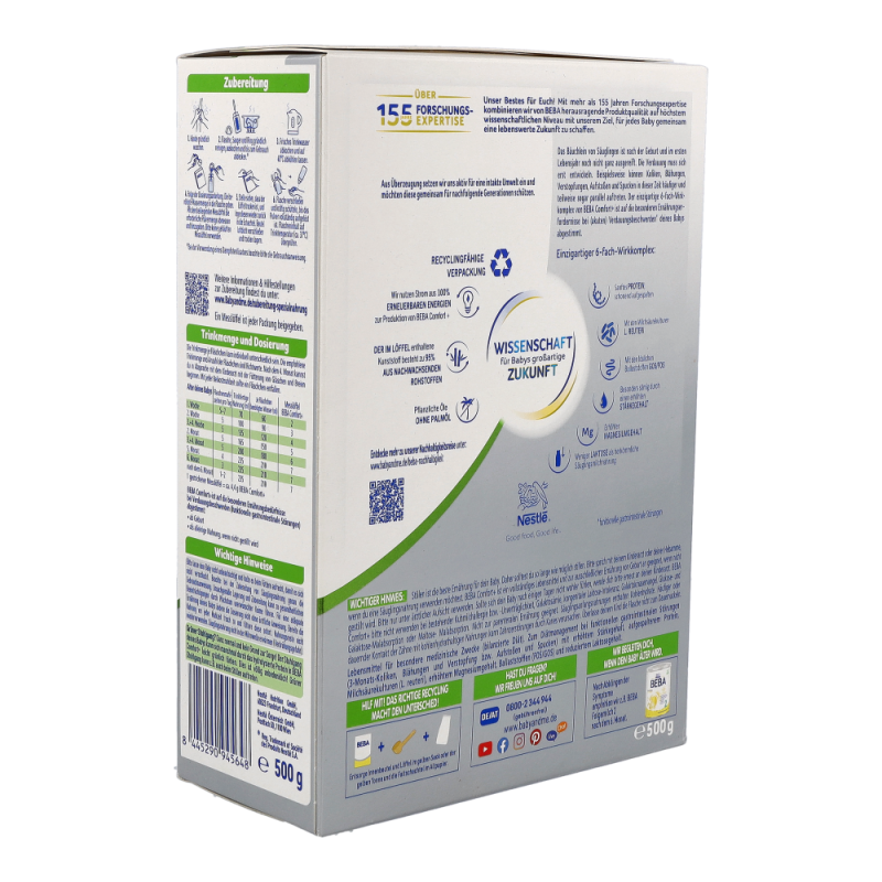 Nestlé Beba Comfort 600 g - 500g