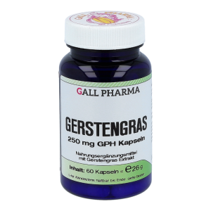 Gerstengras 250mg Kapseln - 60 Stück