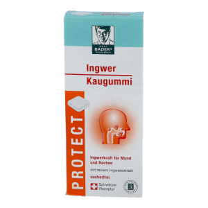 BADERS PROT.INGWER KAUGU - 20 Stück