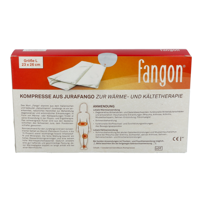 Fangon Kompresse aus Jurafango - L 1 Stk. - 1 Stück