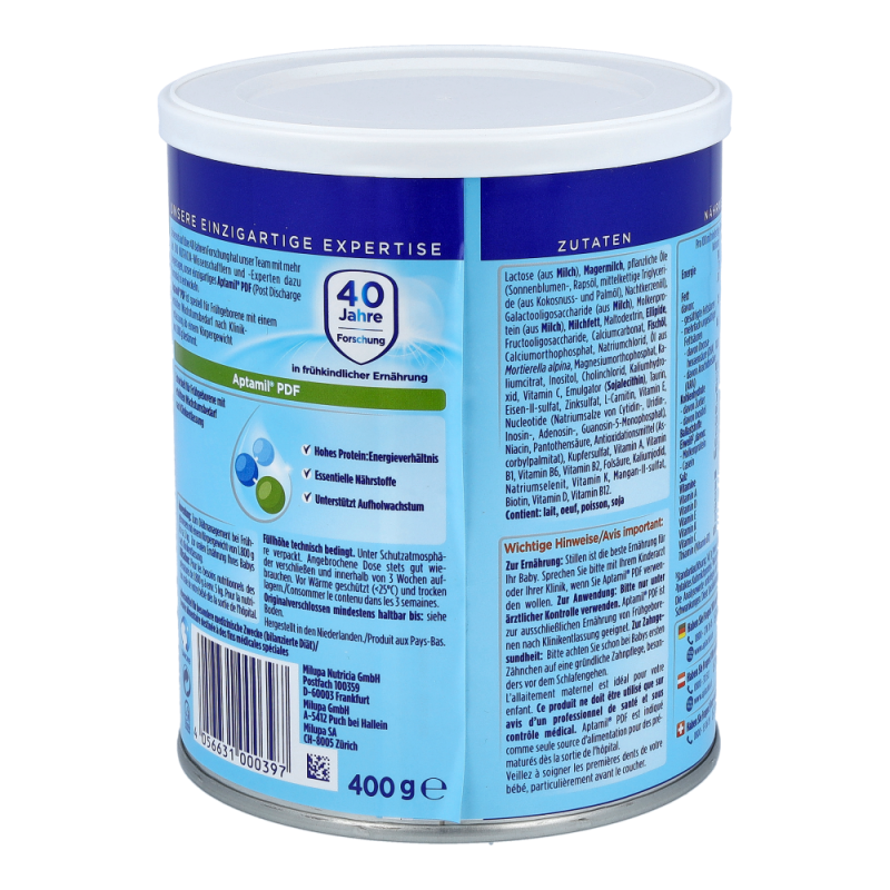 Aptamil PDF Frühgeborenennahrung 400 g - 400g