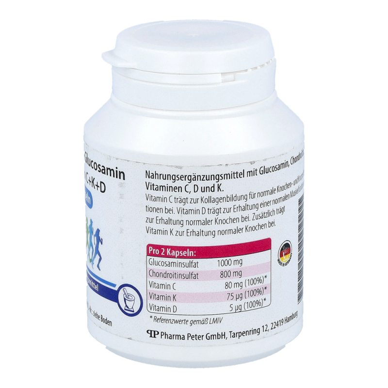 Gall Pharma Chondroitin plus Glucosamin Vitamin K + D Kapseln 90 Stk. - 90 Stück