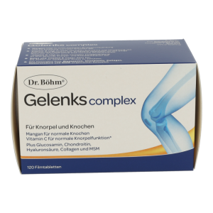 Dr. Böhm Gelenks complex Filmtabletten - 120 Stück