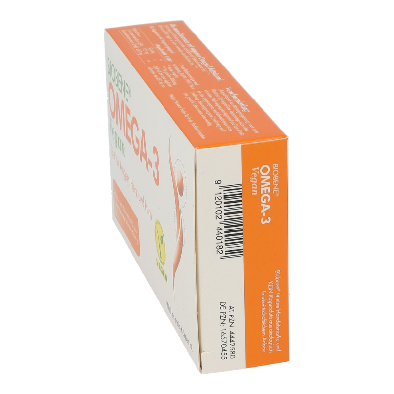 Biobene Omega-3 Vegan Kapseln 30 Stk. - 30 Stück