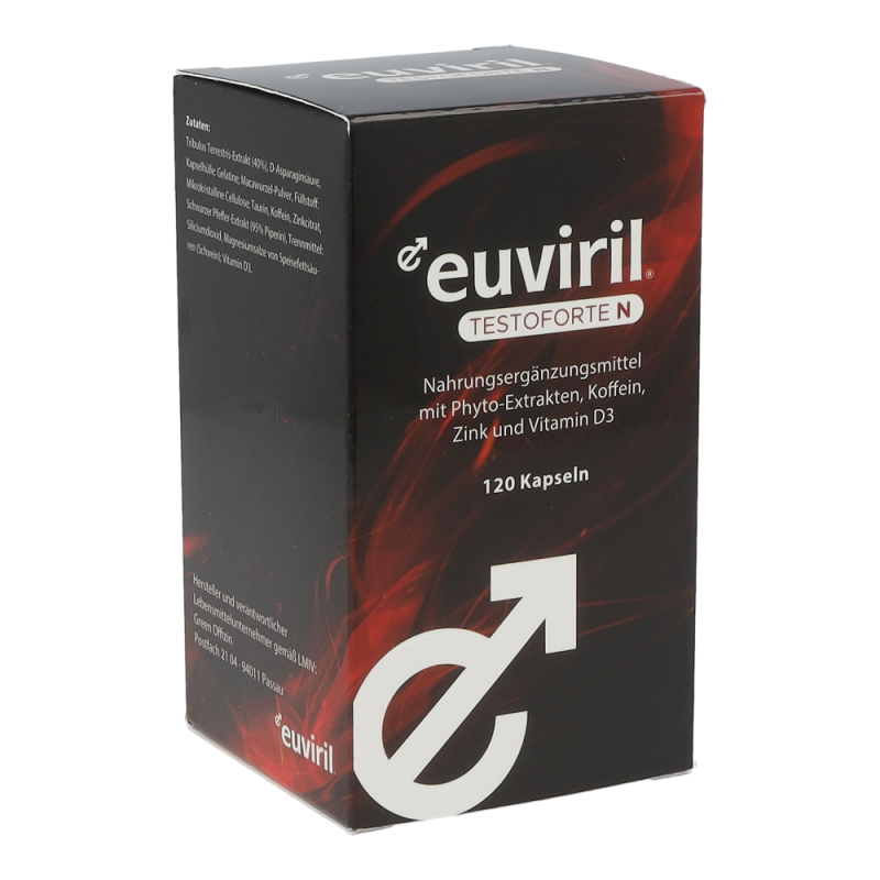 Euviril Testoforte Kapseln - 120 Stück