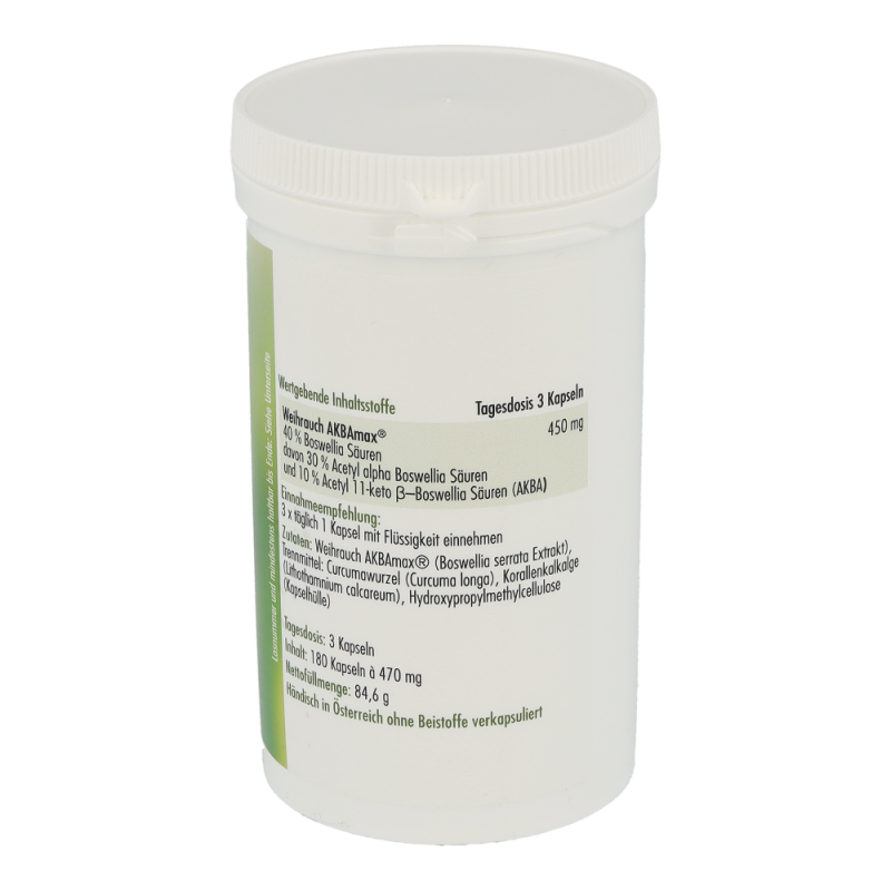 Anatis Weihrauch Kapseln - 180 Stück