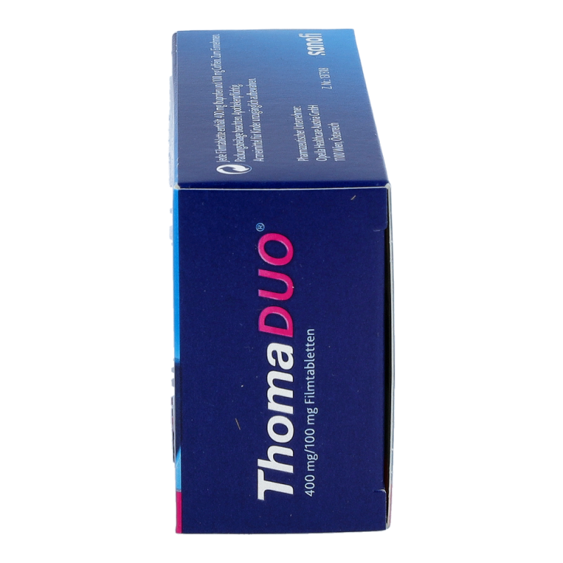 ThomaDUO® - 400 mg/ 100 mg Filmtabletten - 24 Stück