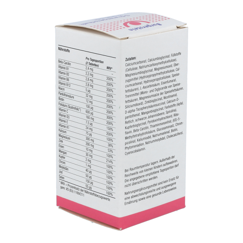 Burgerstein Tabletten Schwangerschaft + Stillzeit 60 Stk. - 60 Stück