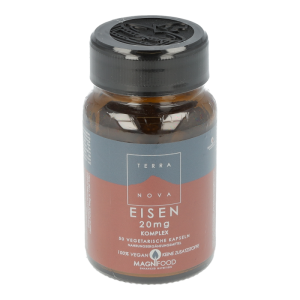 Terra Nova Eisen 20mg Kapseln - 50 Stück