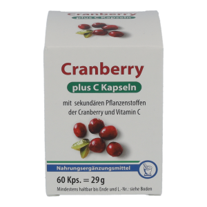 Canea Cranberry + C Kapseln Preiselbeer 60 Stk. - 60 Stück