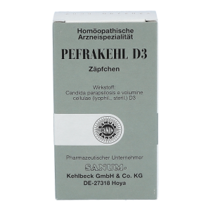 Pefrakehl D3 Suppositorium (Zäpfchen) 10 Stk. - 10 Stück