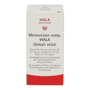 Meteoreisen comp. WALA Globuli velati - 20g