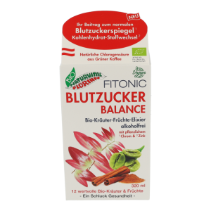 KR.FR.ELIX NATURV BLUTZUCK - 320ml