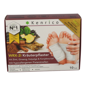 Kenrico Pflaster 10 Stk. Zimt Wrx-2i - 10 Stück