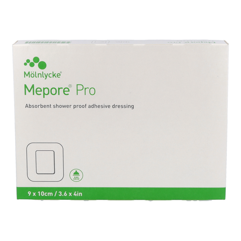 Mölnlycke Mepore Pro Pharm 10 Stk. 9 x 10 cm - 10 Stück