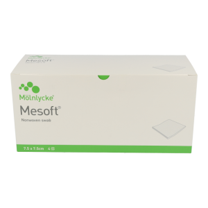 Mölnlycke Mesoft Vlieskompressen 7