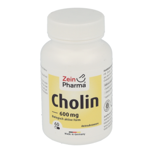 CHOLIN KPS 600MG ZEI - 60 Stück