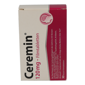 Ceremin 120 mg - Filmtabletten - 30 Stück