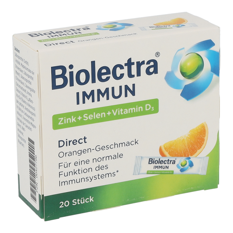 Biolectra Direct Beutel 20 Stk. Immun - 20 Stück
