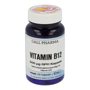 Gall Pharma Vitamin B12 0