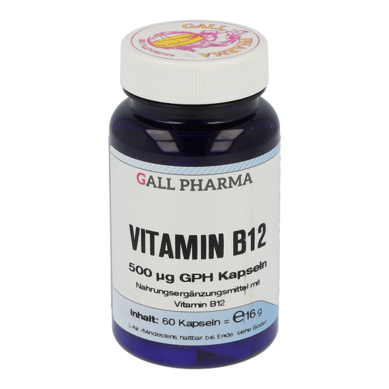 Gall Pharma Vitamin B12 0