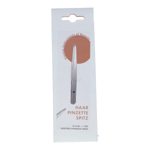 Kozbach Pinzette Haar Inox Spitz 1 Stk. - 1 Stück