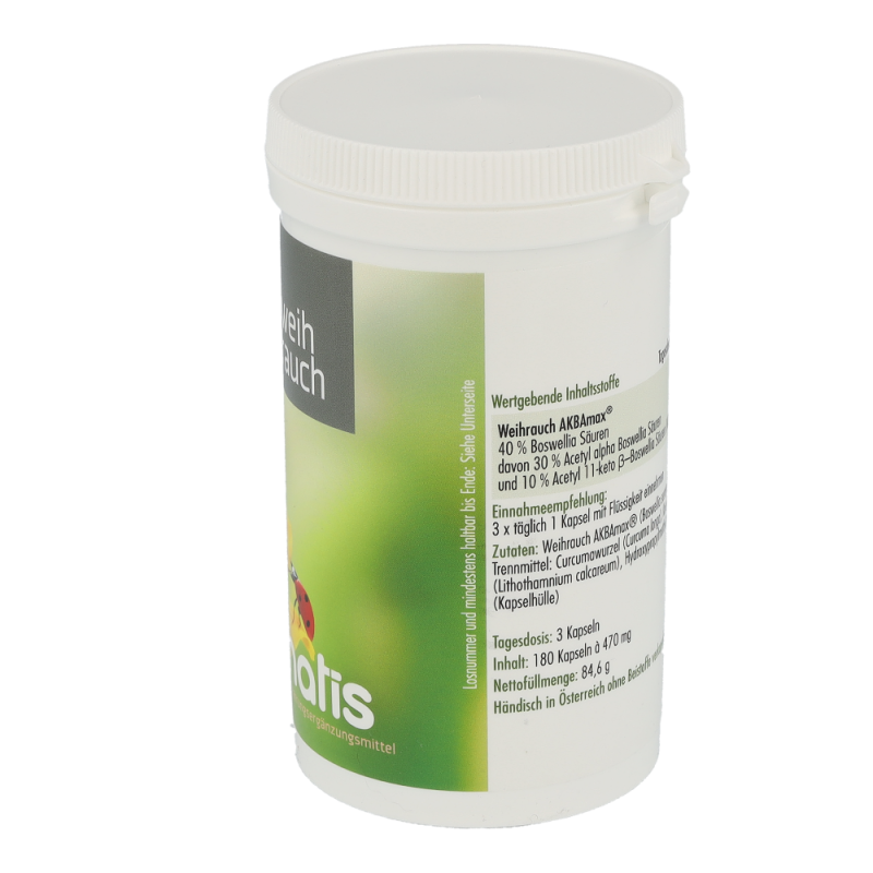 Anatis Weihrauch Kapseln - 180 Stück
