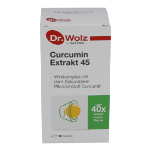 Dr. Wolz Curcumin 45 Kapseln 90 Stk. - 90 Stück