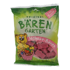ORIG.BAERENGARTEN JOGH+BIOT - 125g