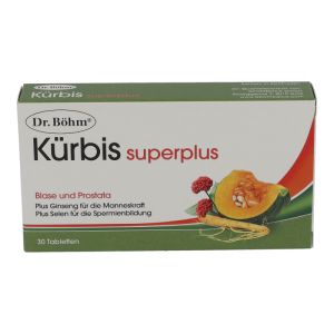 Dr. Böhm Kürbis superplus Tabletten - 30 Stück
