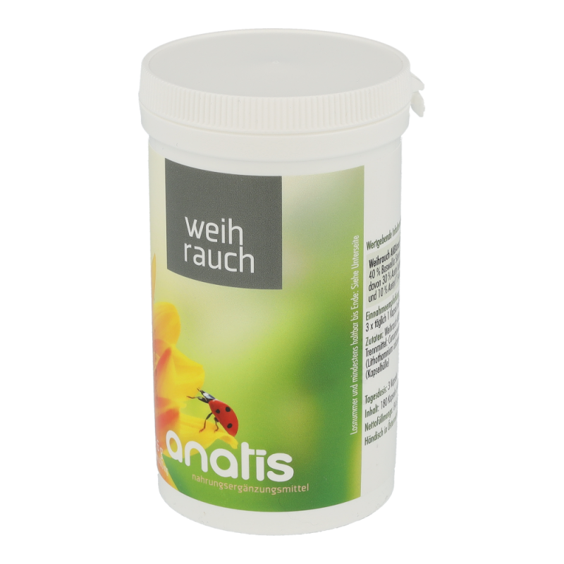 Anatis Weihrauch Kapseln - 180 Stück