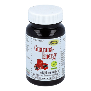 Guarana Energy Kapseln 60 Stk. - 60 Stück