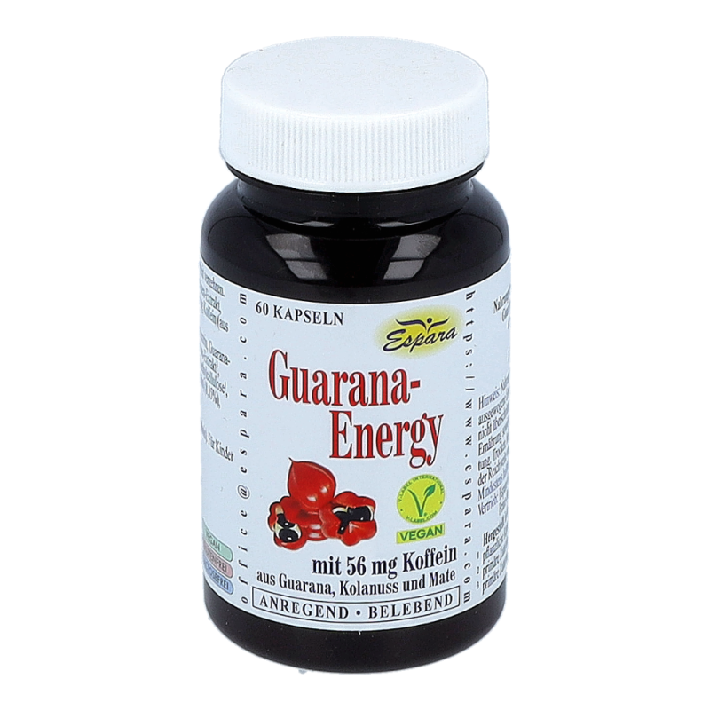 Guarana Energy Kapseln 60 Stk. - 60 Stück
