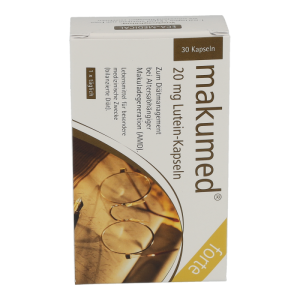 Makumed Lutein 20 mg forte Kapseln 30 Stk. - 30 Stück