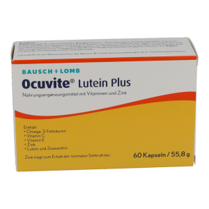 Ocuvite Lutein Plus Kapseln 60 Stk. - 60 Stück