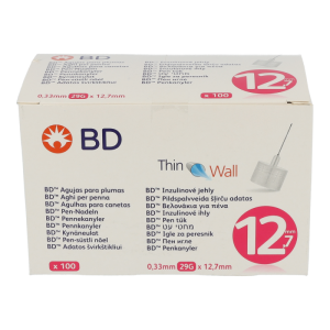 BD Insulininjektion +pen Nadel 100 Stk. 12