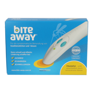 BITE AWAY - Stichheiler Stift - erzeugt punktuell Wärme - 1 Stück
