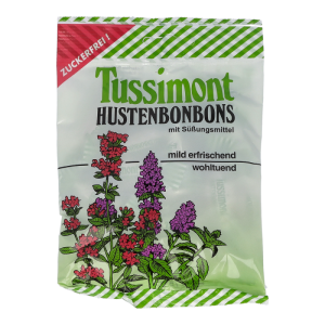 Tussimont Hustenbonbons zuckerfrei 75 g - 75g