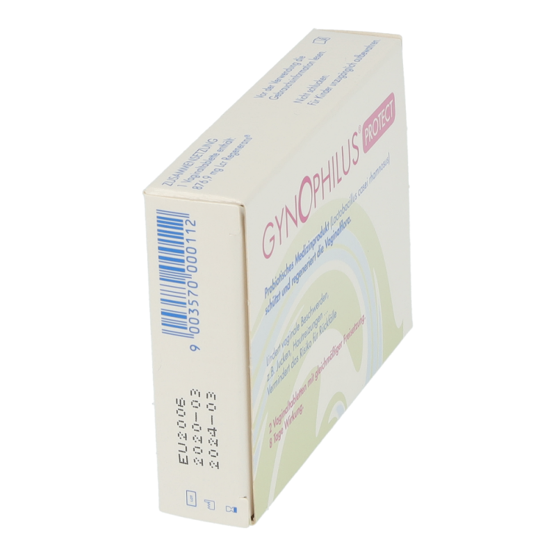 Gynophilus Protect Vaginaltabletten 2 Stk. - 2 Stück