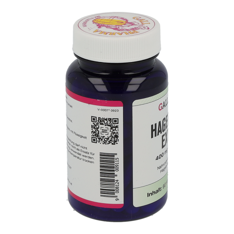 Hagebuttenextrakt 400mg Kapseln - 60 Stück