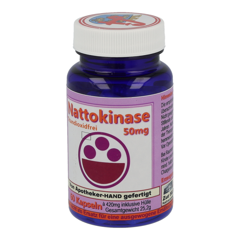 Nattokinase 50 mg Kapseln 60 Stk. - 60 Stück