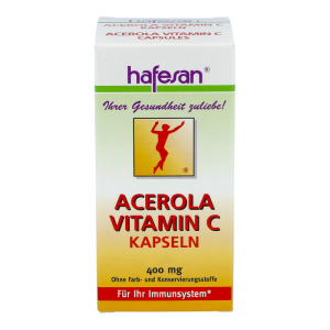 Hafesan Acerola Vitamin C 400 Kapseln 60 Stk. - 60 Stück