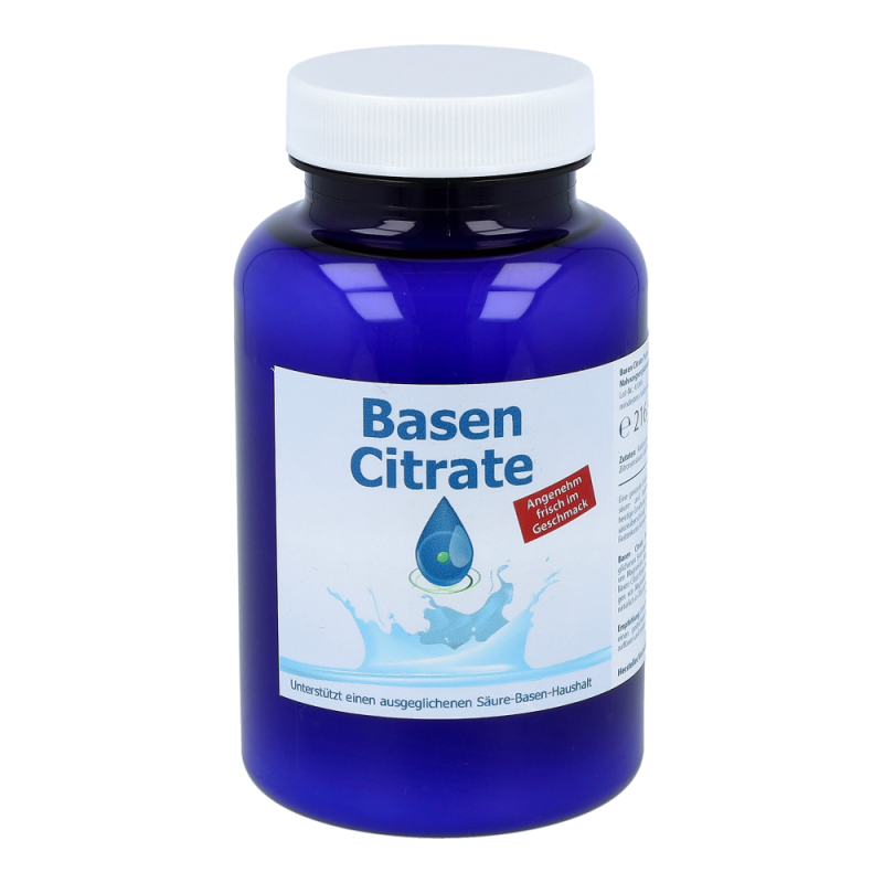 Basencitrate Pulver - 216g