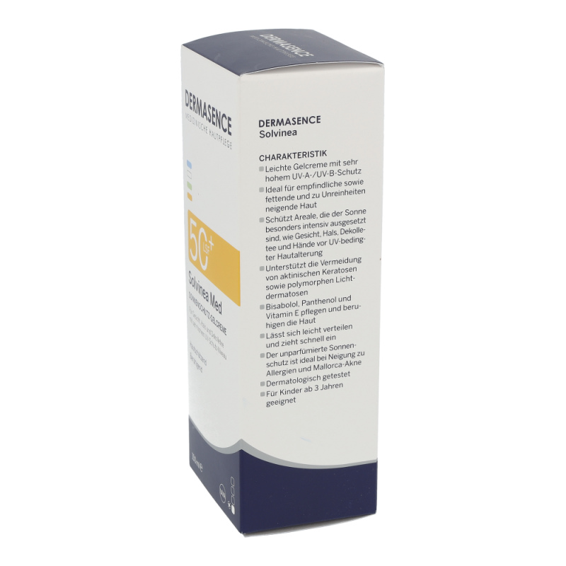 Dermasence Solvinea Med LSF 50+ 150 ml Creme - 150ml