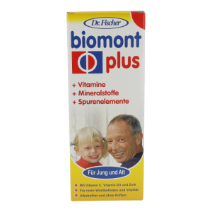Dr. Fischer Biomont Plus Elixier - 500ml