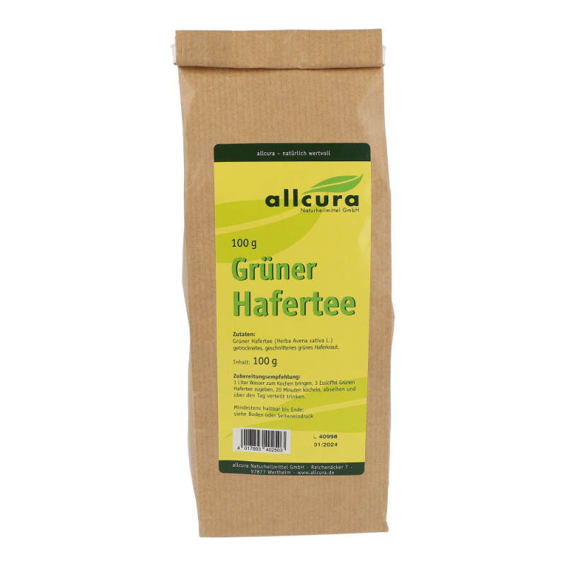 Grüner Hafer Tee 100 g - 100g