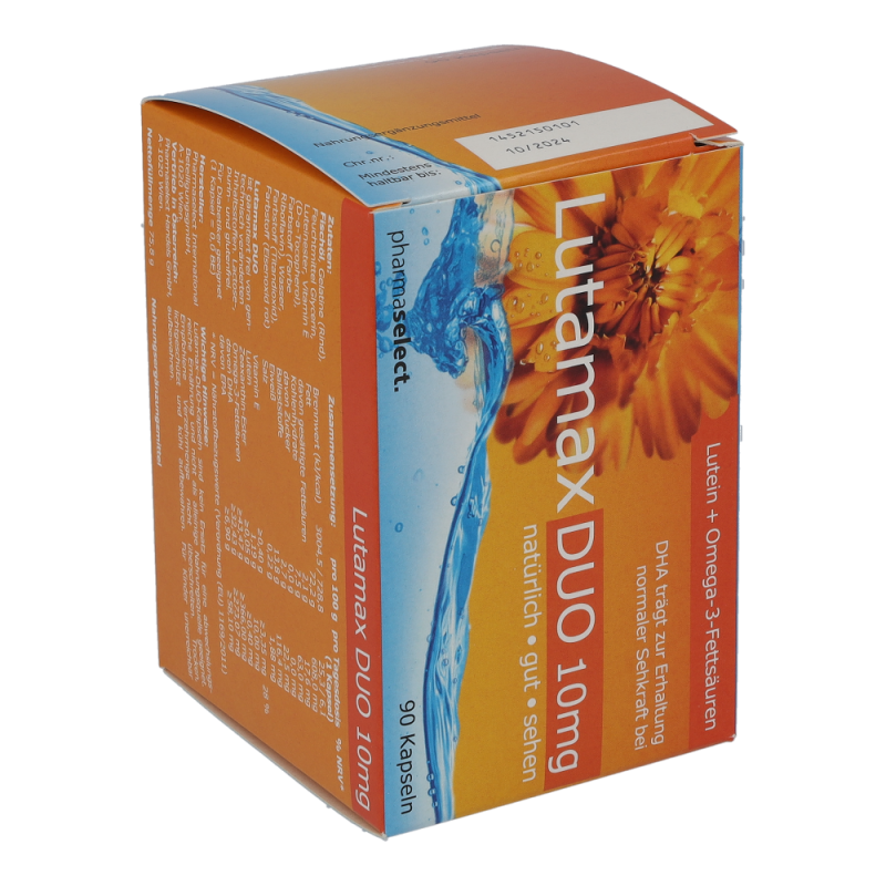 Lutamax DUO 10mg Kapseln - 90 Stück