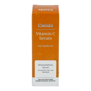 Casida VITAMIN C SERUM + Hyaluron straffende Anti - Age - Pflege - 30ml - 30ml